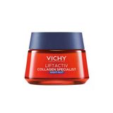 Vichy Liftactiv Collagen Specialist- Kırışıklık Ve Yaşlanma Karşıtı Gece Bakım Kremi 50 Ml