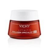 Vichy Liftactiv Collegen Specialist Night 50 Ml Yaşlanma Karşıtı Gece Bakım Kremi