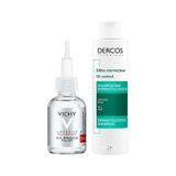Vichy Liftactiv Dolgunlaştırıcı Serum 30 ml + Dercos Şampuan 200 ml, Saç Bakım Seti