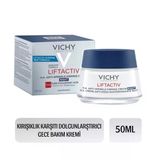 Vichy Liftactiv H.a Kırışıklık Karşıtı Dolgunlaştırıcı ''Gece'' Bakım Kremi 50 Ml - Skt:04/2028