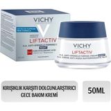 Vichy Liftactiv H.a Kirisiklik Karsiti Dolgunlastirici Gece Bakim Kremi 50 Ml