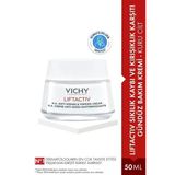 Vichy Liftactiv H.a Kırışıklık Karşıtı Dolgunlaştırıcı Krem 50 Ml -Kuru Ciltler - Skt: 05/2028