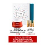 Vichy Lıftactıv Kırışıklık ve Leke Karşıtı Bakım Seti