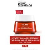 Vichy Liftactiv Kolajen Uzmanı Yaşlanma Karşıtı Bakım Kremi 50 Ml Repair32