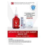 Vichy Liftactiv Leke Karşıtı Cilt Bakım Seti: B3 Koyu Leke Karşıtı Serum, Nem Serumu, Leke Karşıtı Krem