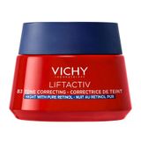 Vichy Liftactiv Retinol İçerikli Yaşlanma Karşıtı Gece Kremi 50 ml