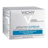 Vichy Liftactiv Supreme 50 ml Kuru Ciltler İçin Kırışıklık Karşıtı ve Sıkılaştırıcı Günlük Yoğun Bakım Kremi