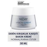 Vichy Liftactiv Supreme Cream 50 Ml - Normal Ve Karma Ciltler İçin Kırışıklık Giderici Ve Sıkılaştırıcı Krem