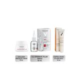Vichy Liftactiv Supreme H.a. Epidermic Filler Serum 30 Ml Dolgunlaştırıcı Cilt Bakım Rutini 3 Lü Set
