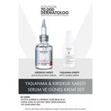 Vichy Liftactiv Supreme H.a. Epidermic Filler Serum 30 Ml + Uv Age Daily Güneş Kremi 40 Ml-İkili Set