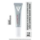 Vichy Liftactiv Supreme İnce Çizgi Ve Kırışıklık Karşıtı Pürüzsüzleştirici Göz Kremi 15 Ml