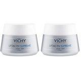 Vichy Liftactiv Supreme Normal ve Karma Ciltler 50 ml Gündüz Kremi (2 paketi)