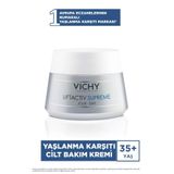 Vichy Liftactiv Supreme Normal Ve Karma Ciltler Ciltler İçin Kırışıklık Karşıtı Gündüz Bakım Kremi 50 Ml