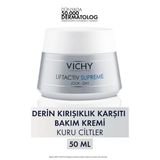 Vichy Liftactiv Supreme PS Kuru Ciltler için Gündüz Bakım Kremi 50 ml