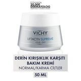 Vichy Liftactiv Supreme Yaşlanma Karşıtı Normal Ve Karma Cilt İçin Krem 50 Ml