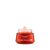 Vichy Liftactiv Tüm Cilt Tipleri İçin Yaşlanma Karşıtı Gece Bakım Kremi 50 Ml - Ten Rengi