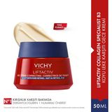 Vichy Liftactive 50 ml Retinol Gece Kremi Tüm Cilt Tipleri İçin Alkol İçermeyen Nemlendirici