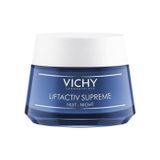 Vichy Liftactive Supreme Kırışıklık Karşıtı Kolajen 30 Yaş + Gece Yüz ve Boyun Kremi 50 ml