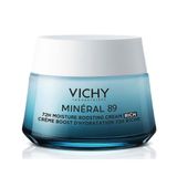 Vichy Mineral 89 72h Zengin Doku 50 ML Nemlendiren Bakım Kremi
