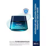 Vichy Mineral 89 Melatonin İçeren Nemlendirici Gece Kremi 50 ml