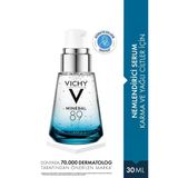 Vichy Mineral 89 Nemlendirici Cilt Serumu Hyalüronik Asit Ve Termal Su İle Cilde Güç Ve Nem Veren Bakım30 Ml 30 Ml 30 Ml