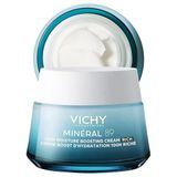 Vıchy Mineral 89 Rich Cildi Güçlendiren 72 Saat Nemlendirici Bakım Kremi Kuru Ciltler İçin 50 Ml | 100 Saat Yoğun Nem, Hiyalüronik Asit, Niasinamid Ve Skualan, Dermatolojik Olarak Test Edilmiştir