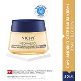 Vichy Neovadiol Canlandırıcı Gece Bakım Kremi 50 ML- Tüm Ciltler İçin