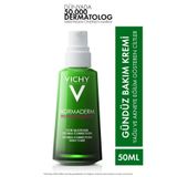 Vichy Normaderm Phytosolution Yüz Kremi, 50ml, Çift Düzeltici Günlük Bakım