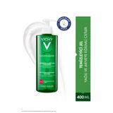 Vichy Normaderm Yağlı ve Akneye Eğilim Gösteren Ciltler İçin Cildi Kurutmadan Temizleyen Jel 400 ml