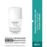 Vichy Roll-on Deodorant 50 ml Kokusuz Unisex Hassas Ciltler için Hipoalerjenik Terleme Önleyici - 140 ml