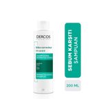 Vichy Yağlı Saçlar İçin Dercos Şampuanı - 200 ml