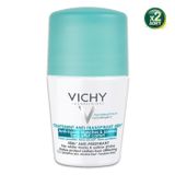 Vichy Yoğun Terleme Karşıtı İz Bırakmayan 50 ml Roll-On 2 Adet