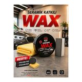 VİCİX Araba Oto Seramik Katkılı Wax Boya Koruma Seremik Katkılı Wax