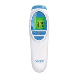 Vicks VNT200EU dokunmatik teknoloji içermeyen termometre (klinik olarak kanıtlanmış doğruluk, Fever InSight, sessiz mod, hızlı ölçüm) 125 g