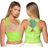 Vicromed Yeşil Neopren Dik Duruş Korsesi, Standart No: 2, L-XxXL, Rahat ve Destekleyici