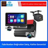 Victor Android Navigasyon Için Özel USB Araç Kamerası, Ultra Yüksek Çözünürlüklü Gece Görüşü, Wifi, Ön ve Arka Çift Kayıt, Adas Elektronik Radar Uyarı Sistemi, Otomatik Kayıt.，araç Içi Kamera