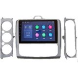 Victor Ford Focus 2 (2005-2011Yıl) Android Sürüm 13 Kablosuz Carplay Navigasyon Multimedya 9 Inç Ekran 8G Ram + 128GB Hafıza Çerçeve ve arka görüş kamerası dahildir - Siyah
