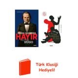 Victor Hugo 2 Kitap Seti + Türk Klasiği Hediye