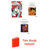 Victor Hugo 3 Kitap Seti + Türk Klasiği Hediye