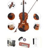 Victor Keman Seti Çantalı + Joyo Akort Aleti + Keman Yastığı + Reçine + Susturucu + Victor Nota Sehpası