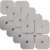 Victor Medipal Tens Pedi - Tens Elektrot - 16 Adet 5x5 Çıtçıtlı