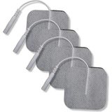 Victor Medipal Tens Pedi - Tens Elektrot - 4 Adet 5x5 Cm Soketli