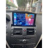Victor Mercedes Benz C (2007-2011 Yıl) Android Sürüm 13 Kablosuz Carplay Navigasyon Multimedya 9 Inç Ekran 2G Ram +32GB Hafıza Çerçeve ve Arka Görüş Kamerası ile