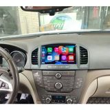 Victor Opel Insignia (2009-2013) Androıd Sürüm 13 Kablosuz Carplay Navigasyon Multimedya 9 Inç Ekran 4G Ram + 64GB Hafıza Çerçeveli ve arka görüş kameralı - Siyah