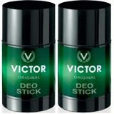 Victor Original Deodorant Stick 75 Ml (2 paketi)