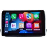 Victor Peugeot 208 (2012-2020 Yıl) / Peugeot 2008(2013-2019)Multimedya Android Sürüm 13 Kablosuz Carplay Navigasyon 10.2 Inç 2G Ram + 32GB Hafıza Çerçeveli ve arka görüş kameralı - Siyah