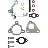 Victor Reinz 04 -1018-1 Turbo Contası Linea Doblo Punto Evo Grande Punto 05- 1.3 Jtd Takım