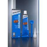 VICTOR REINZ Silikon Sıvı Conta 300 SI Antrasit 70 ml + Anahtar - 320°C Isıya Dayanıklı Üniversal Sızdırmazlık