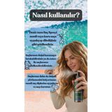 Victor Royal Hacim ve Dolgunluk Veren Deniz Tuzu Saç Spreyi 150 ml