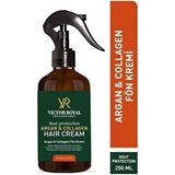 Victor Royal Isıya Karşı Koruyucu ve Kolay Tarama Etkili Argan Kolajen Fön Sprey Kremi 250 ml